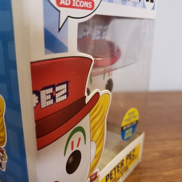 Funko Pop! #52 Ad Icons Peter Pez 2019 SDCC Toy Tokyo Exclusive READ DESCRIPTION - Picture 8 of 9